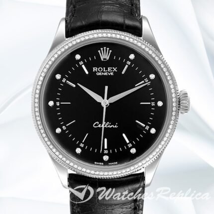 Rolex Cellini 39mm m50609rbr 0007 Men's Automatic