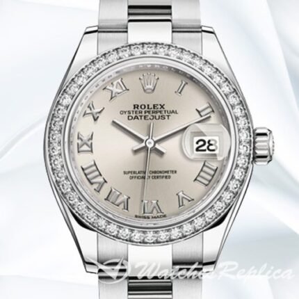Rolex Datejust 28mm Ladies m279384rbr 0010 AutomaticDate just women