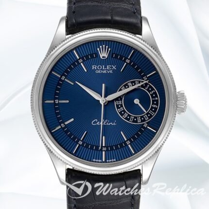 Rolex Cellini Men's m50519 0011 39mm Silver tone