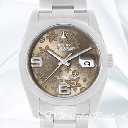 Rolex Datejust Men's 36mm 116200BFAO Silver tone