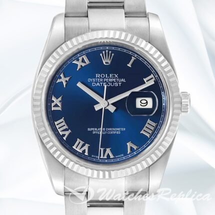 Rolex Datejust Men's 116234BLRO 36mm Automatic