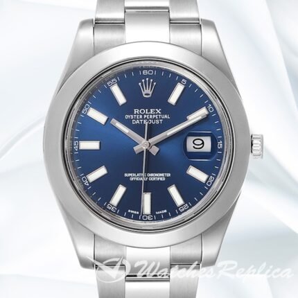 Rolex Datejust Men's 116300BLSO 41mm Watch