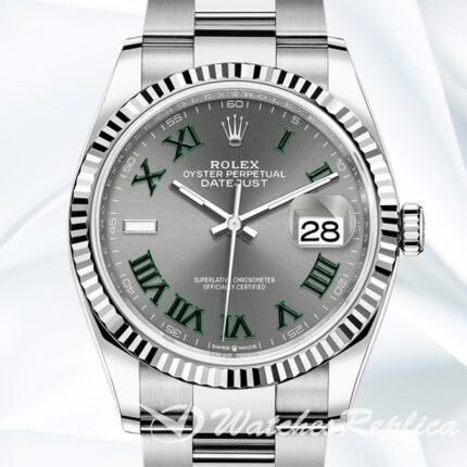 Rolex Datejust m126234 0046 36mm Men's Stainless Steel