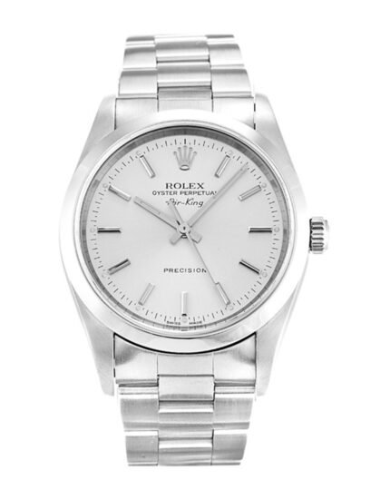 Rolex Air King White Case Stainless steel strap 14000M 36MM