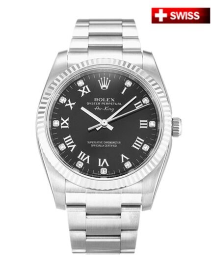 Rolex Air King Roman Markers 114234 36MM