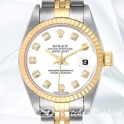 Rolex Datejust 28mm Ladies 279173 White Dial