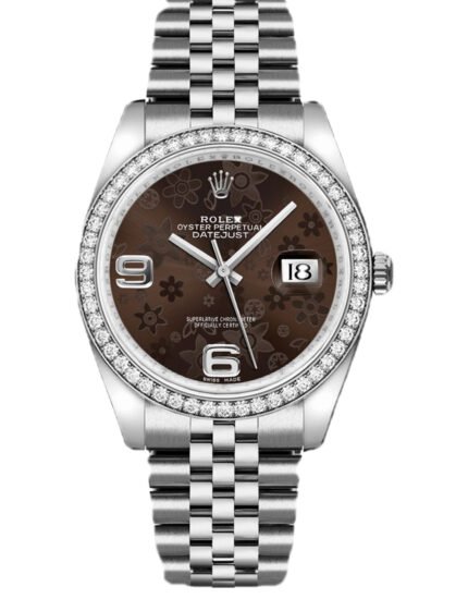 Rolex Datejust Automatic Watch Stainless Steel Case Yellow Gold Strap (16263) 36MM