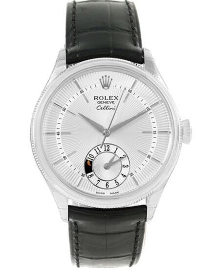 Rolex Cellini Date White Gold Stick Markers 50519 39mm