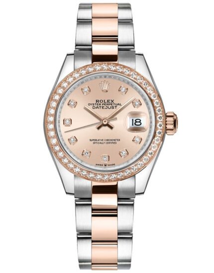Rolex Datejust Rose Diamonds Women's Watch 278381RBR 31MM