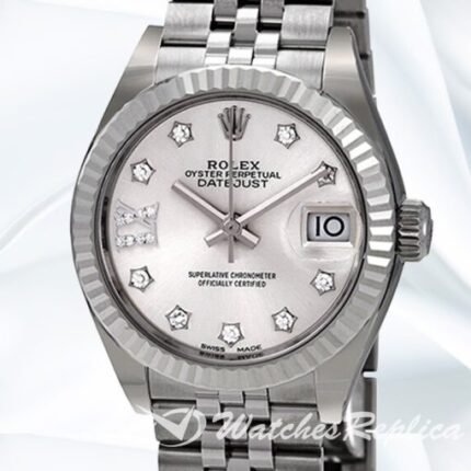 Rolex Datejust 28mm Ladies m279174 0021 AutomaticDate just women
