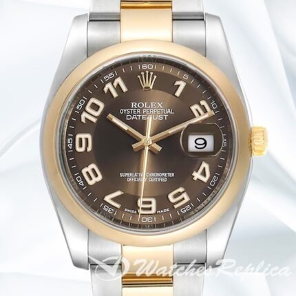 Rolex Datejust Men's 116203BRAO 36mm