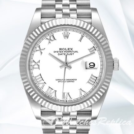 Rolex Datejust 126334WRJ 41mm Men's Stainless Steel