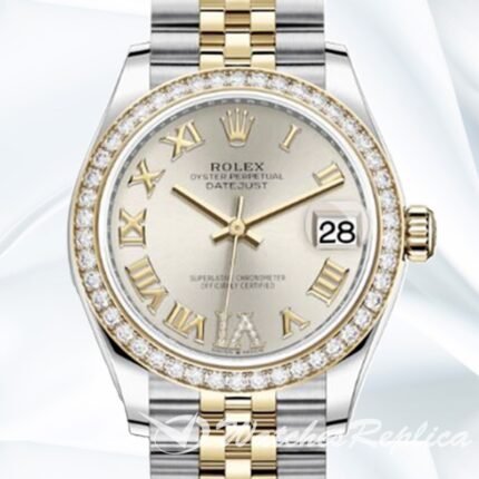 Rolex Datejust 31mm Ladies m278383rbr 0004 Automatic