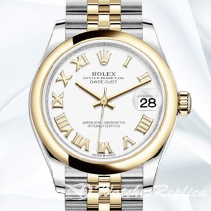 Rolex Datejust 31mm Ladies m278243 0002 Silver tone